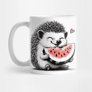 Blissful Hedgehog Delight Mug